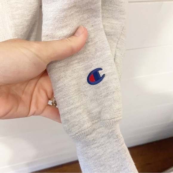 Champion | Men’s Vintage Boston College 90’s Crewneck Sweatshirt Size Small - Picture 5 of 9